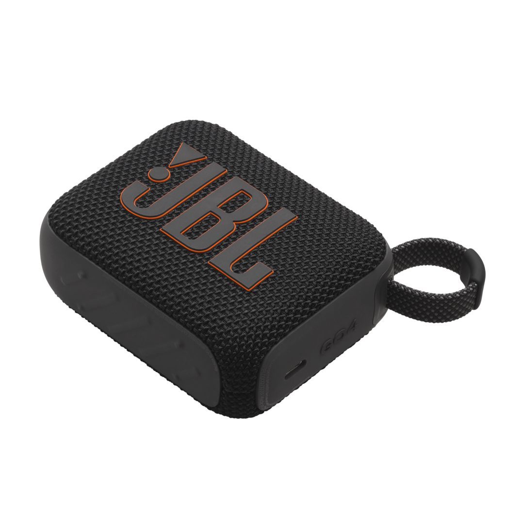 JBL Go 4 Ultra-Portable Bluetooth Speaker Black