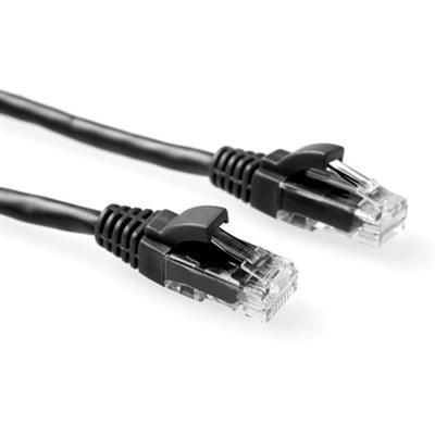 ACT CAT5E U-UTP Patch Cable 1,5m Black