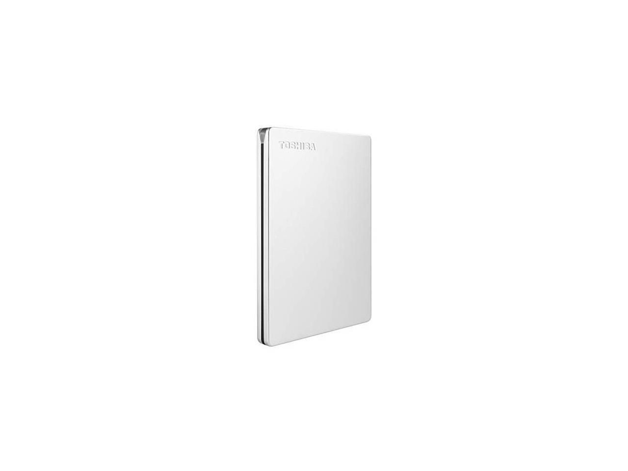 Toshiba 2TB 2,5" USB3.0 CANVIO SLIM Silver