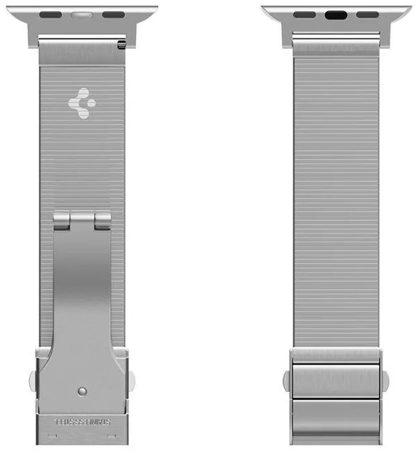 Spigen Sleek Link for Apple Watch 49mm/45mm/44mm/42mm Silver