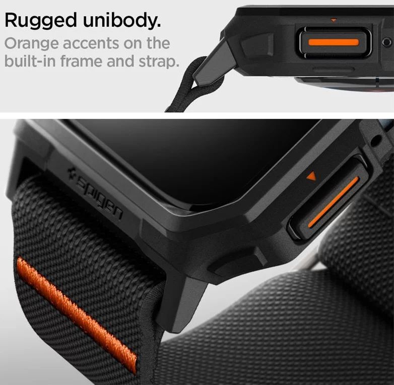 Spigen Lite Fit Pro Apple Watch 45mm/44mm Matte Black