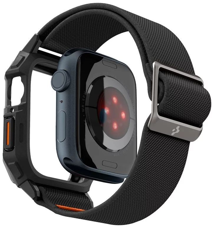 Spigen Lite Fit Pro Apple Watch 45mm/44mm Matte Black