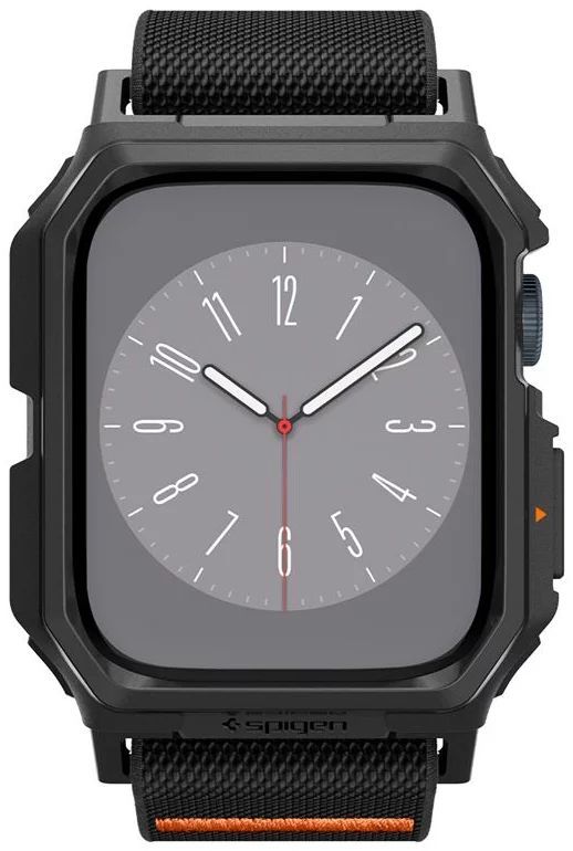 Spigen Lite Fit Pro Apple Watch 45mm/44mm Matte Black