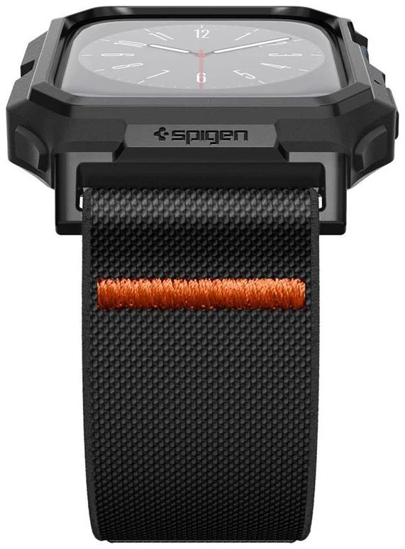 Spigen Lite Fit Pro Apple Watch 45mm/44mm Matte Black