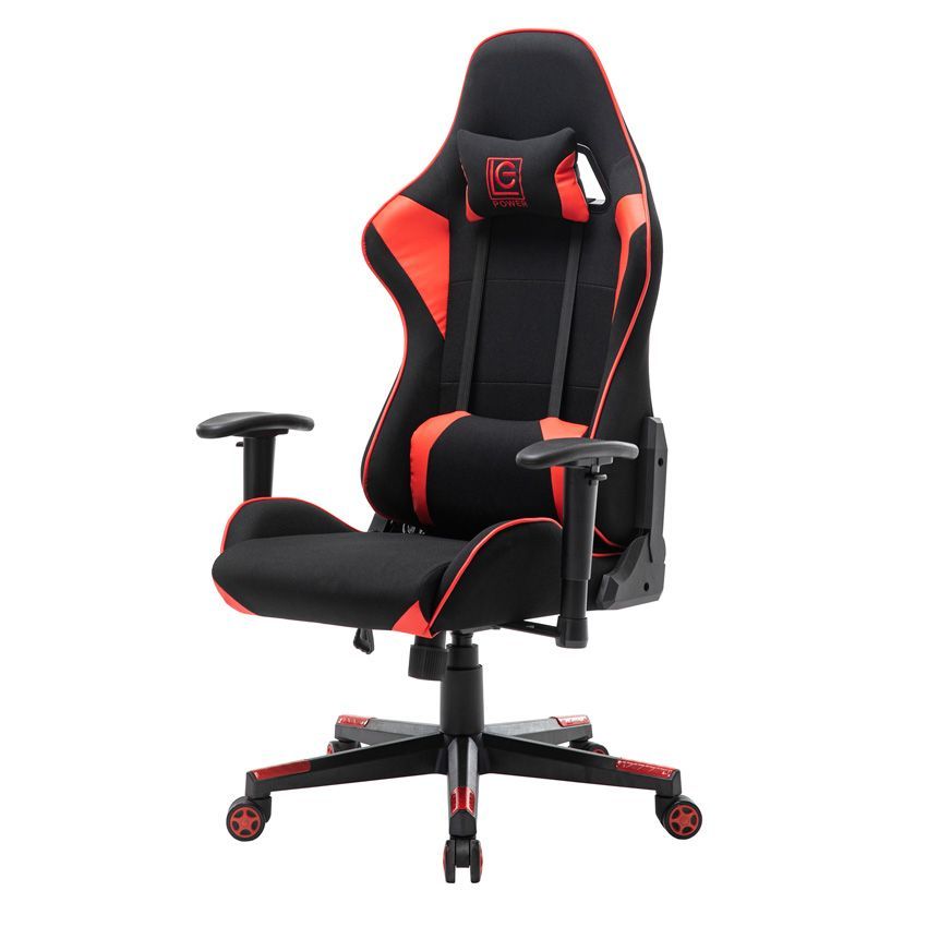 LC Power LC-GC-703BR Gaming Chair Black/Red