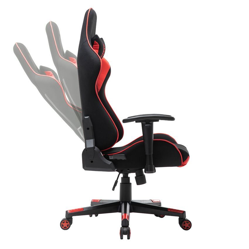 LC Power LC-GC-703BR Gaming Chair Black/Red