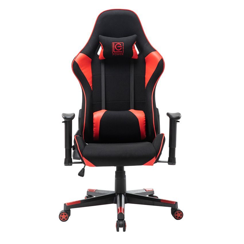 LC Power LC-GC-703BR Gaming Chair Black/Red