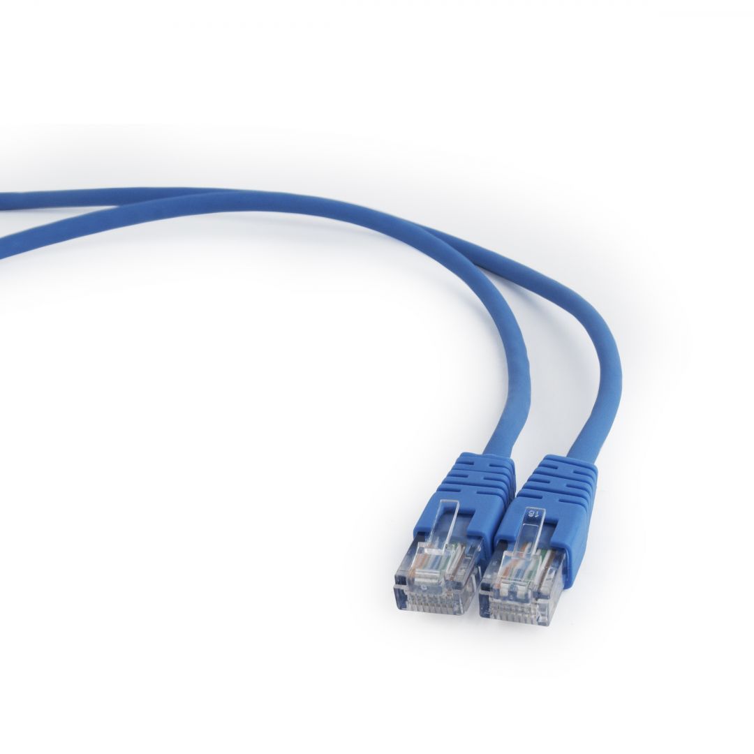 Gembird CAT5e U-UTP Patch Cable 5m Blue