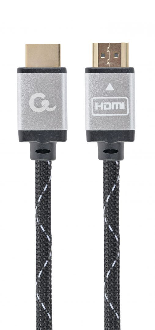 Gembird CCB-HDMIL-2M High speed HDMI with Ethernet Select Plus Series cable 2m Black