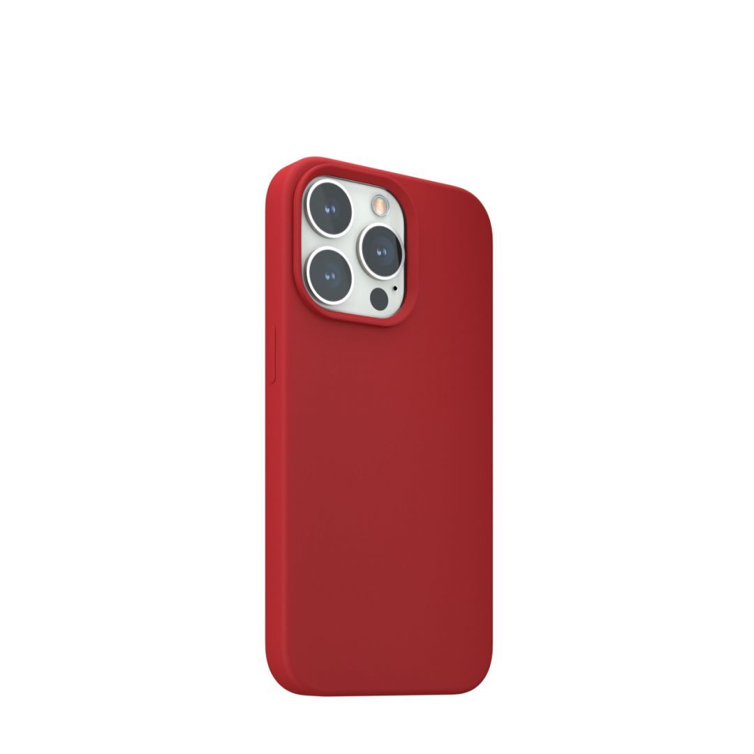 Next One MagSafe Silicone Case iPhone 13 Pro Red