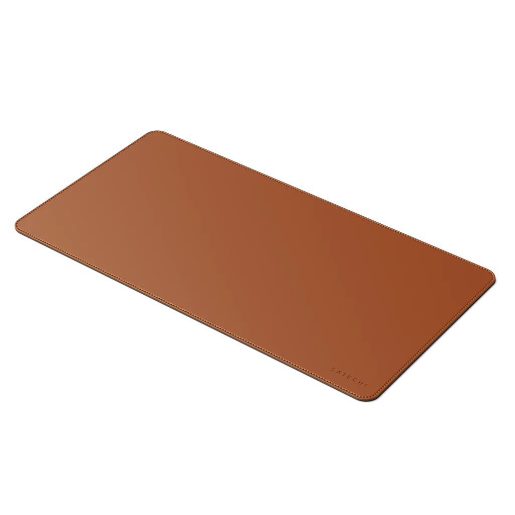 Satechi Eco Leather DeskMate Egérpad Brown