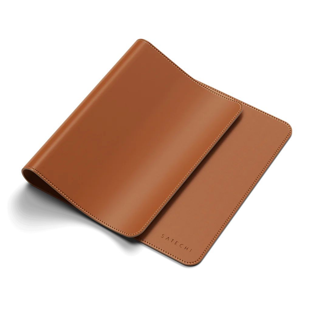 Satechi Eco Leather DeskMate Egérpad Brown