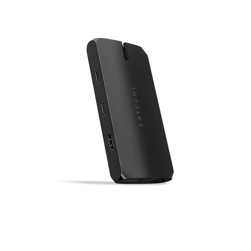 Satechi USB-C On The Go Multiport Adapter Black