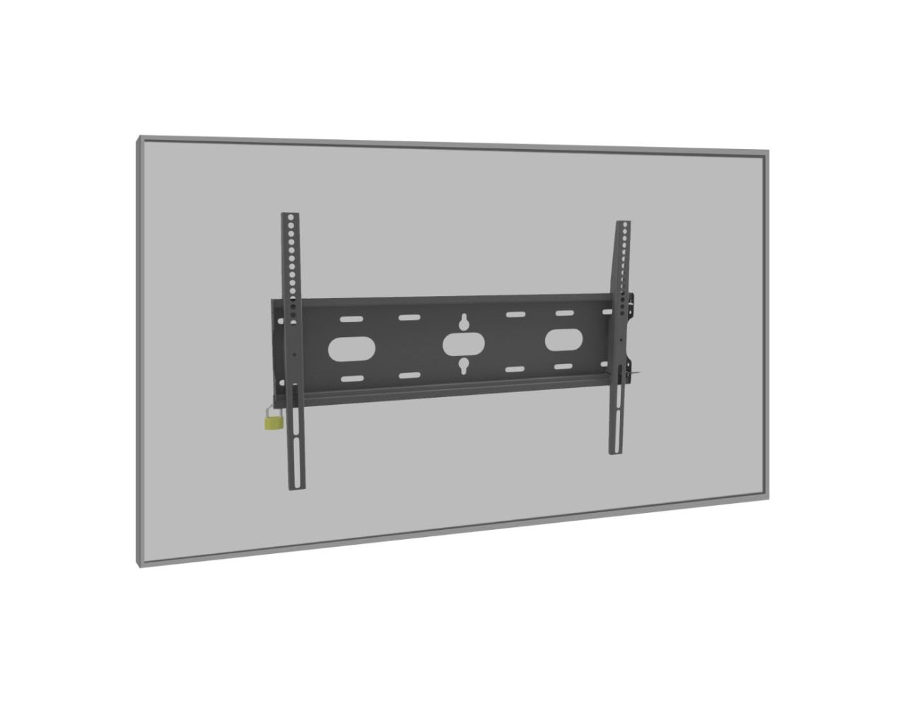 iiyama MD-WM6040 Universal wall mount 600x400mm Black