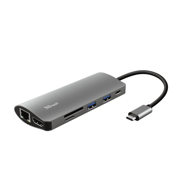 Trust Dalyx 7-in-1 USB-C Multiport Adapter