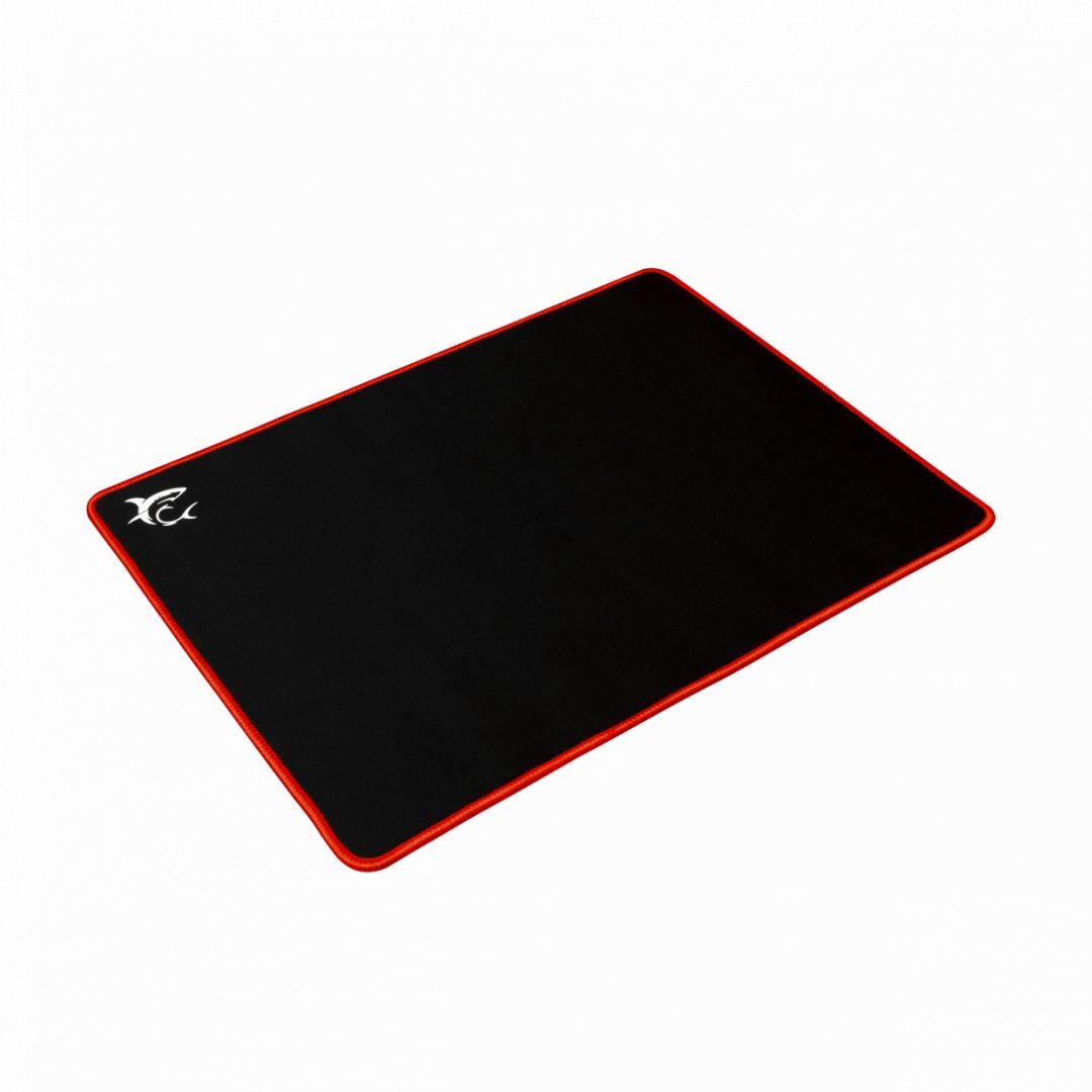 White Shark Red Knight Egérpad Black/Red