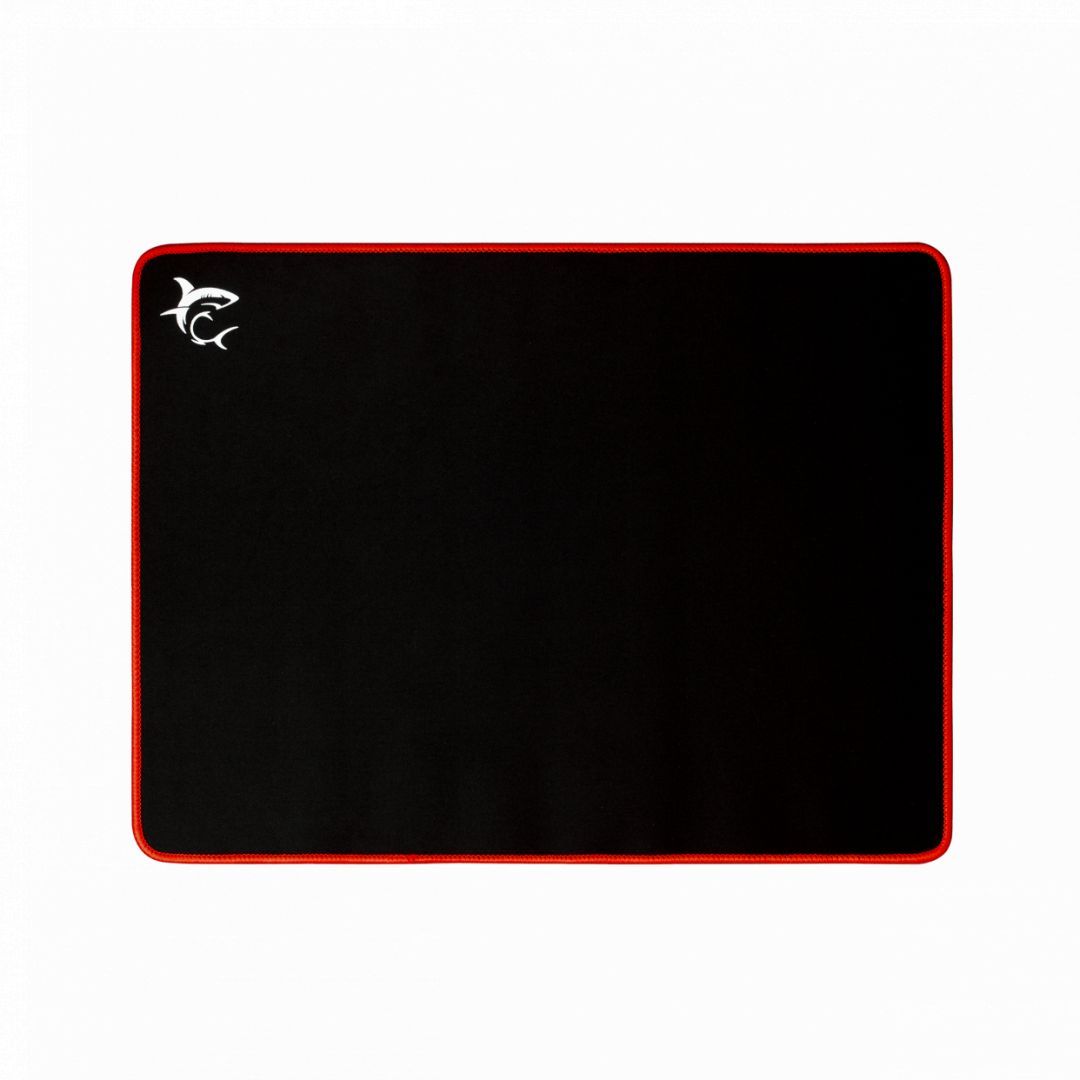 White Shark Red Knight Egérpad Black/Red