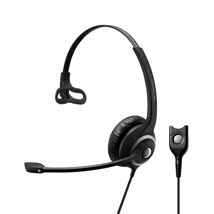 Sennheiser / EPOS IMPACT SC 232 Quick Disconnect Mono Headset Black