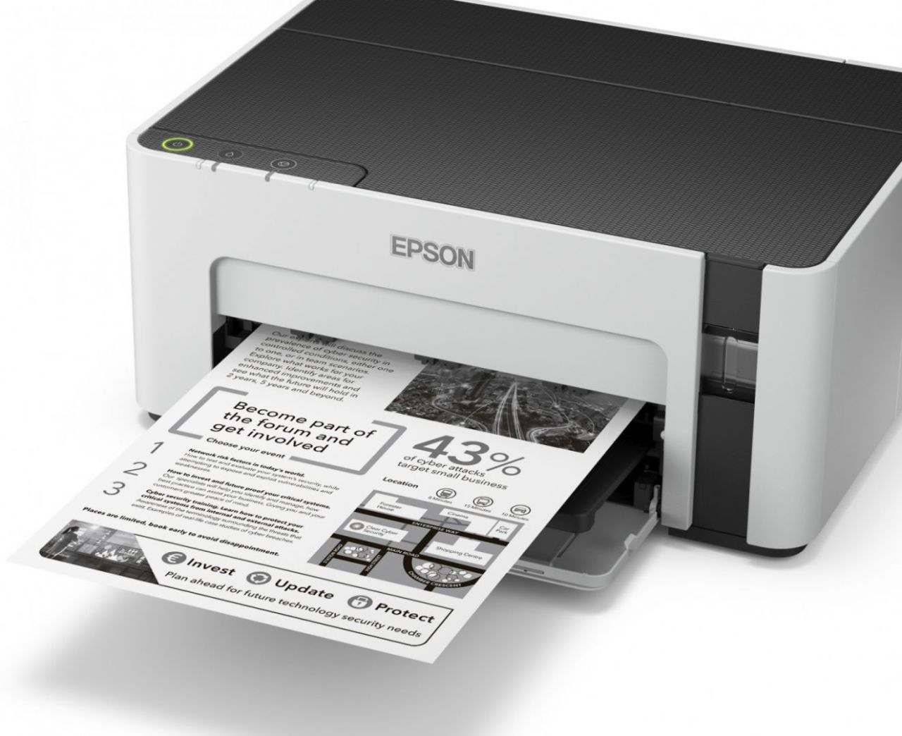 Epson EcoTank M1100 Tintasugaras Nyomtató