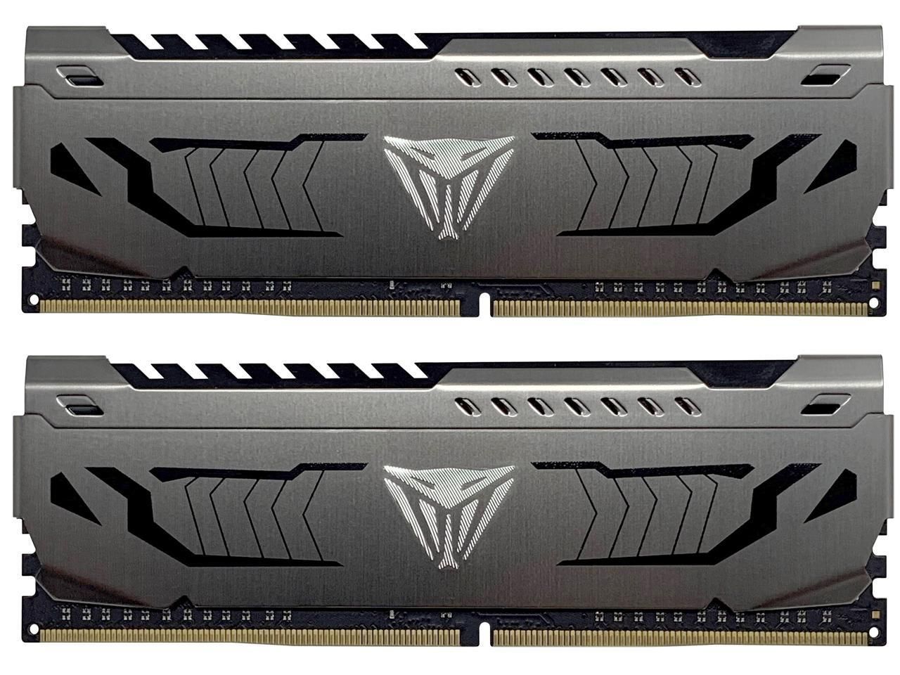 Patriot 64GB DDR4 3600MHz Kit(2x32GB) Viper Steel