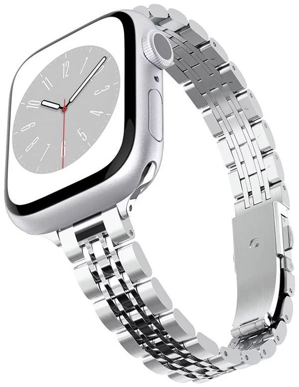 Spigen Shine Fit Apple Watch 41mm/40mm/38mm Silver