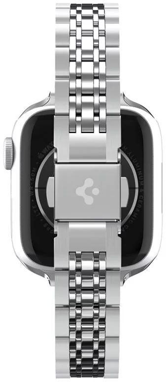 Spigen Shine Fit Apple Watch 41mm/40mm/38mm Silver