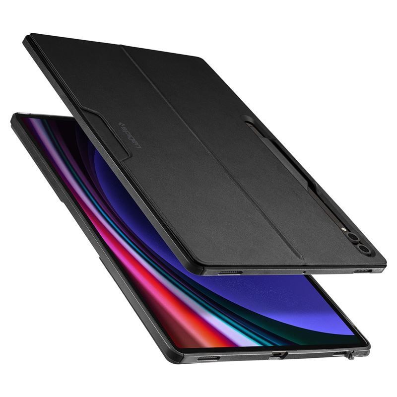 Spigen Thin Fit Pro, black - Samsung Galaxy Tab S9 Ultra/Tab S8 Ultra