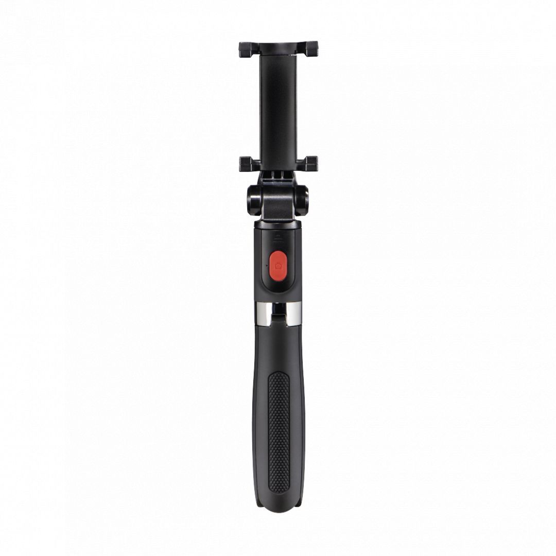 Hama Funstand 57 Selfie Stick with Bluetooth Remote Shutter Black