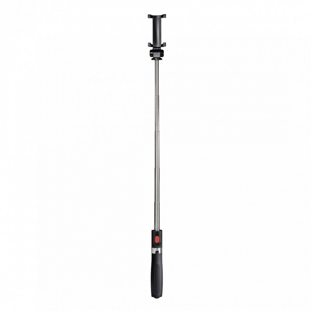 Hama Funstand 57 Selfie Stick with Bluetooth Remote Shutter Black