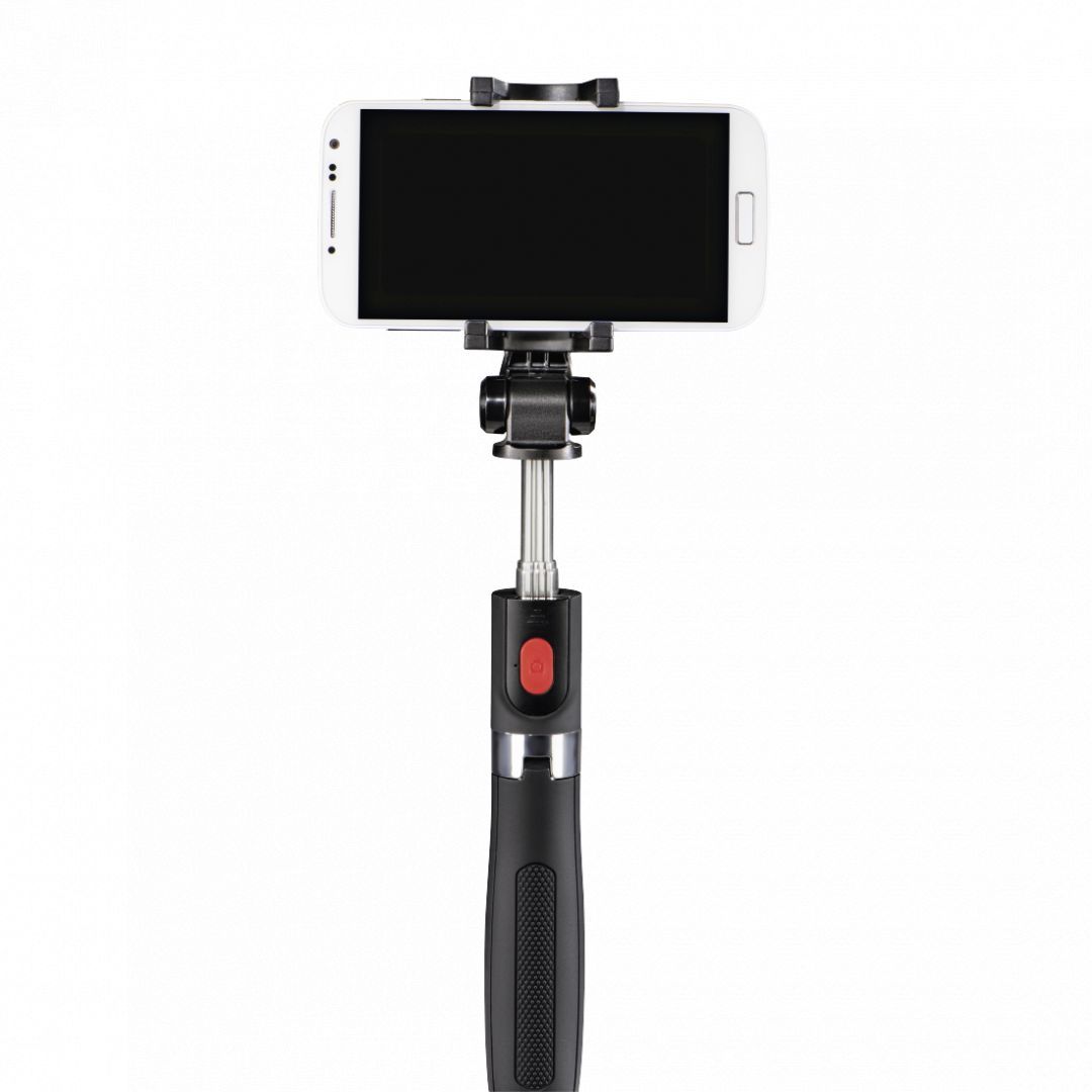 Hama Funstand 57 Selfie Stick with Bluetooth Remote Shutter Black