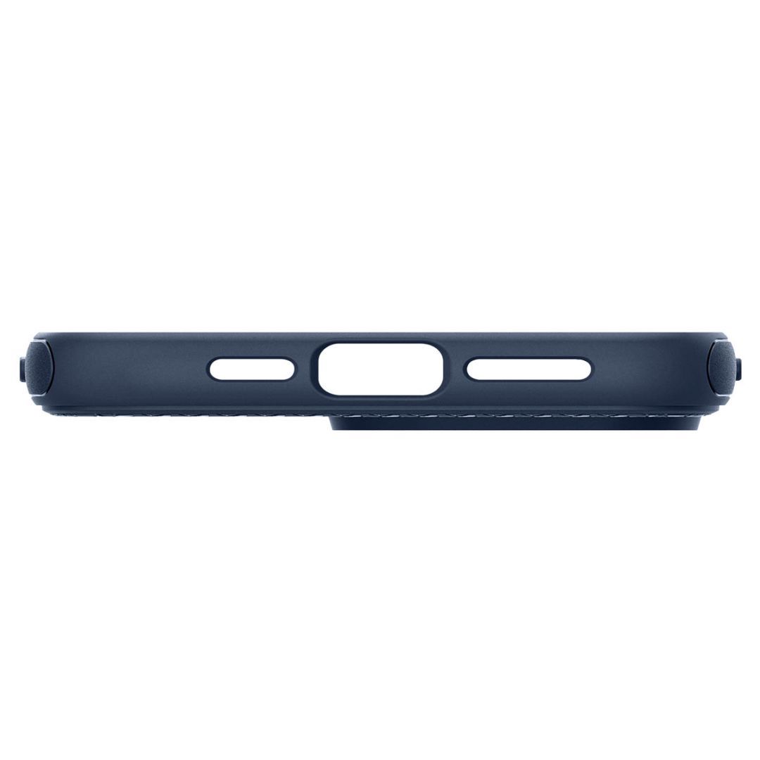 Spigen iPhone 15 Pro Max Case Mag Armor MagSafe (MagFit) Navy Blue