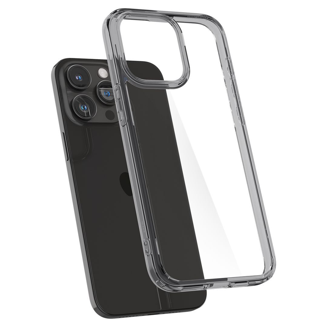 Spigen iPhone 15 Pro Max Case Ultra Hybrid Space Crystal