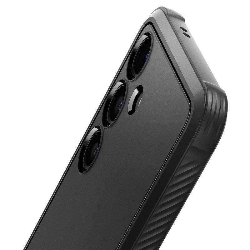 Spigen Rugged Armor for Samsung Galaxy S24 Matte Black