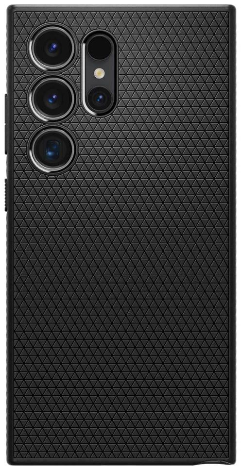 Spigen Liquid Air Samsung Galaxy S24 Ultra Matte Black