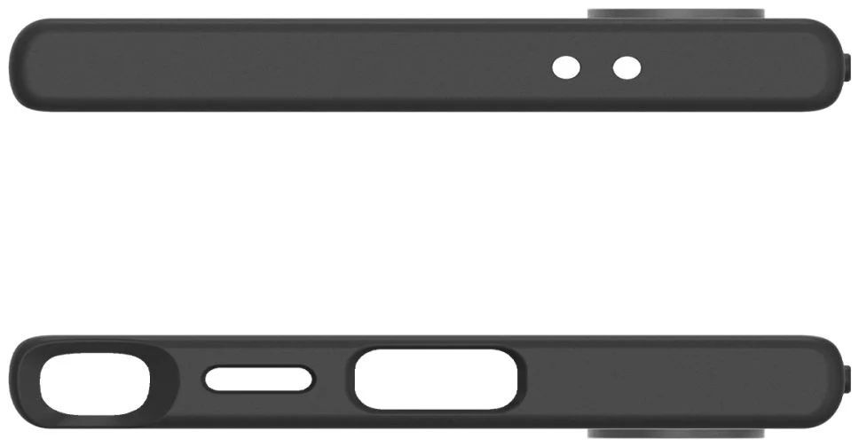 Spigen Liquid Air Samsung Galaxy S24 Ultra Matte Black