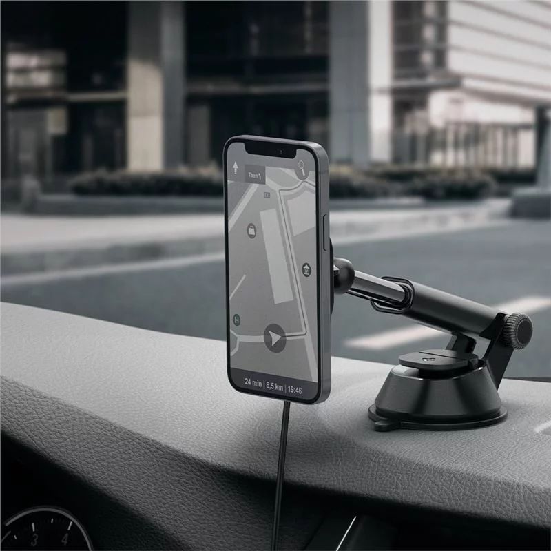 Spigen OneTap MagSafe Car Mount ITS35W Black