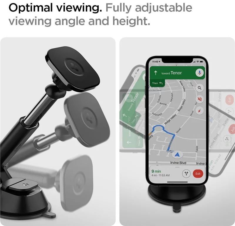 Spigen OneTap MagSafe Car Mount ITS35W Black
