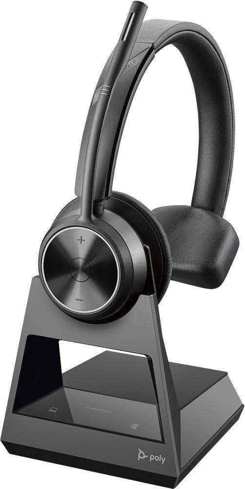 Poly Plantronics Savi 7310 Mono Wireless DECT 1880-1900MHz Teams Headset Black