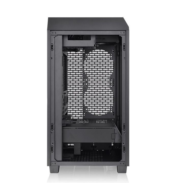 Thermaltake The Tower 200 Mini Chassis Tempered Glass Black