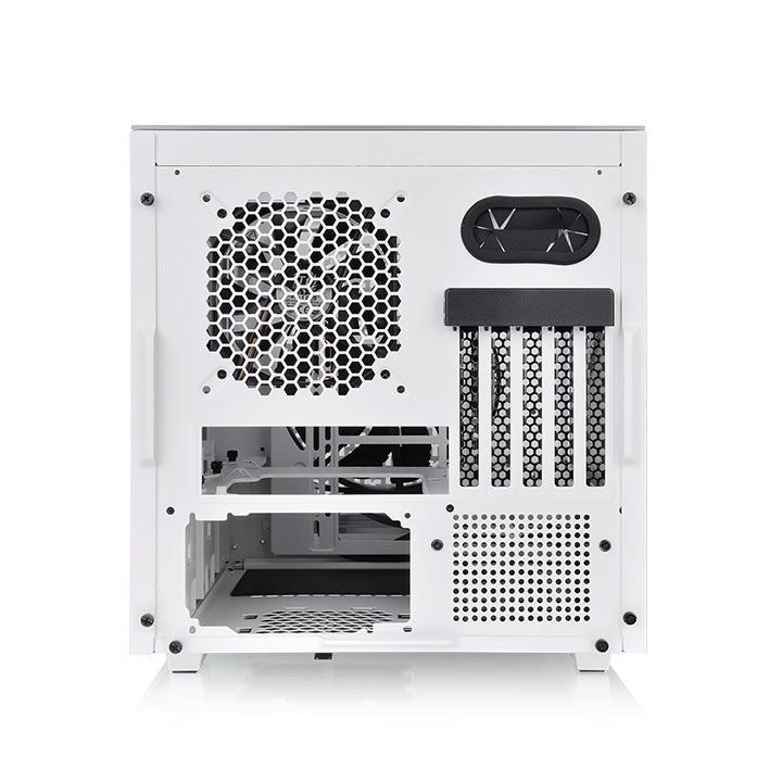 Thermaltake Divider 200 TG Air Snow Tempered Glass White