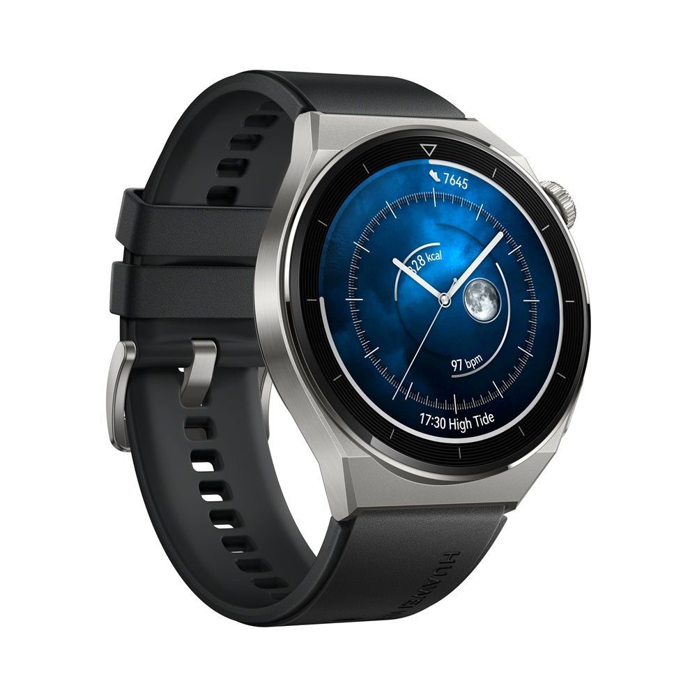 Huawei Watch GT 3 Pro 46mm Black Fluoroelastomer