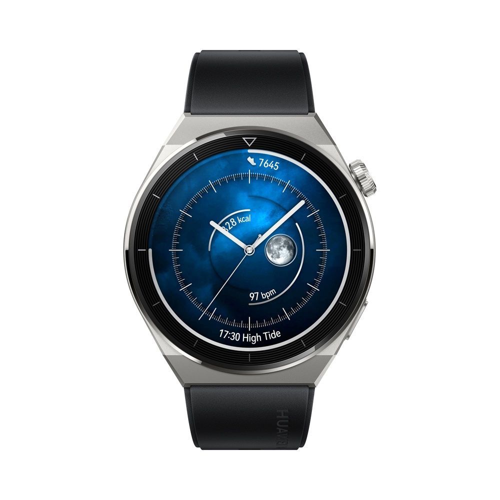 Huawei Watch GT 3 Pro 46mm Black Fluoroelastomer