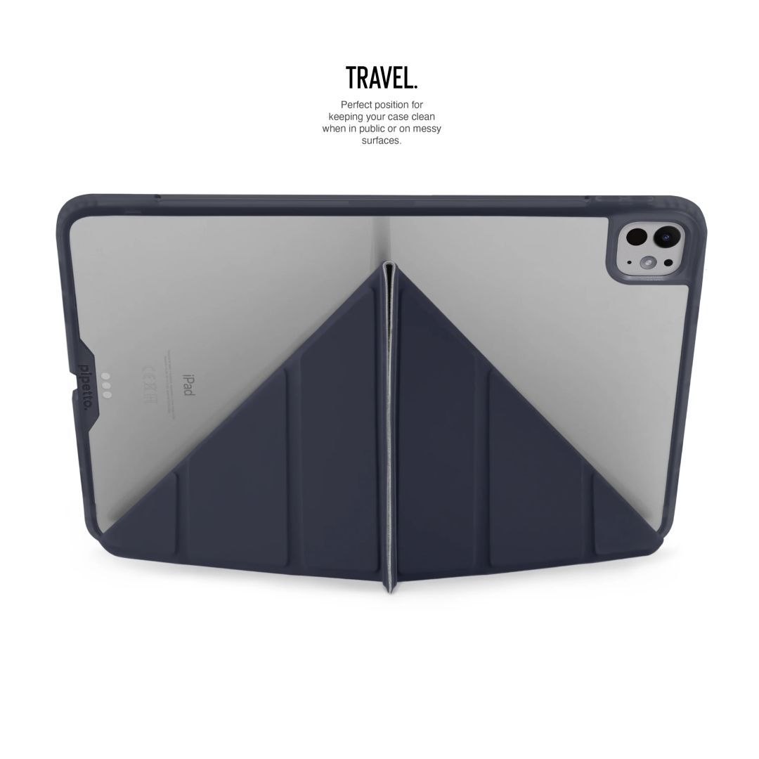 Pipetto Origami No1 Original Case iPad Pro 11 (2024) Dark Blue