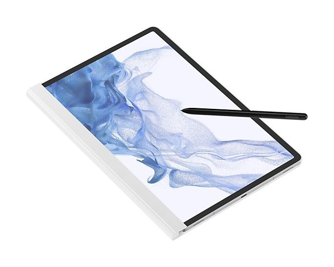 Samsung Galaxy Tab S8+ Note View Cover White