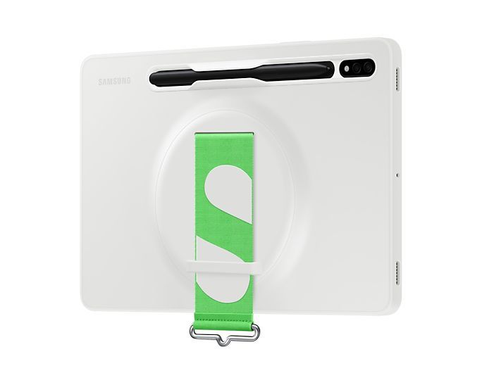 Samsung Tab S8 Strap Cover White