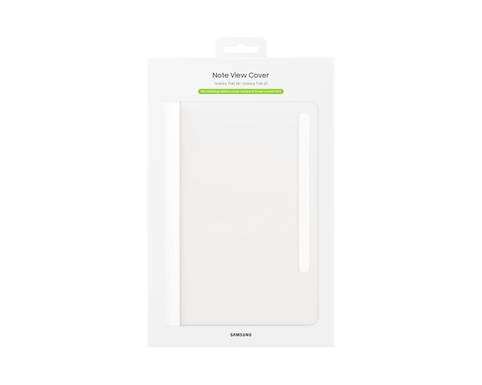 Samsung Tab S8 Note View Cover White