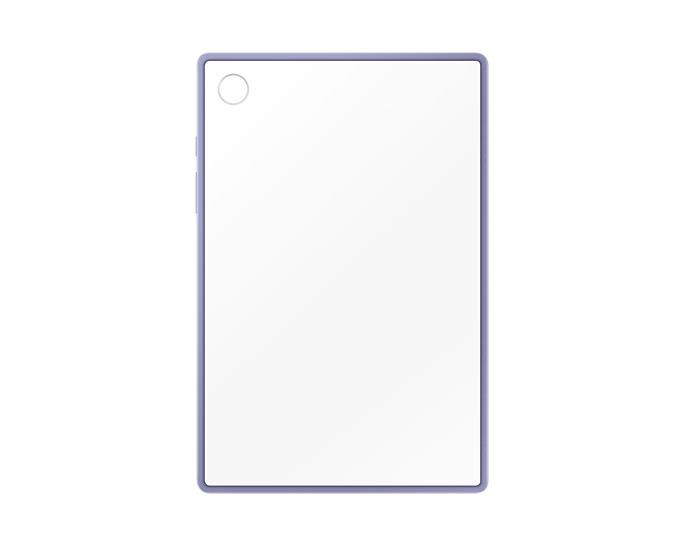 Samsung Tab A8 Clear Edge Cover Lavender