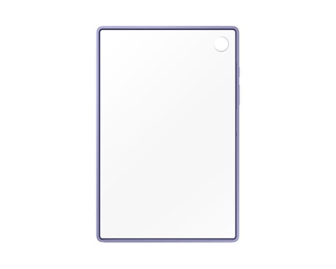 Samsung Tab A8 Clear Edge Cover Lavender