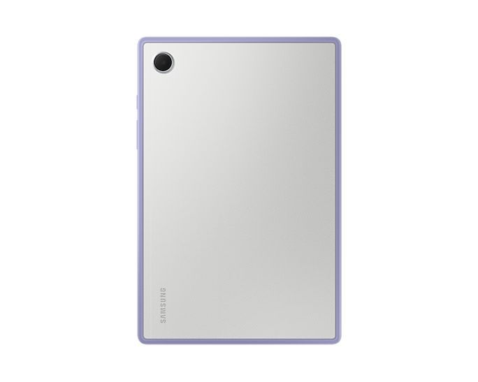 Samsung Tab A8 Clear Edge Cover Lavender