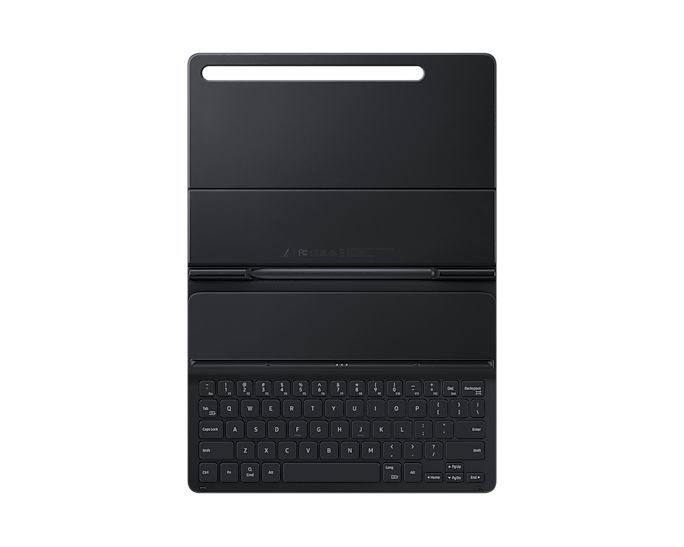 Samsung Galaxy Tab S7 S8 (11") Bookcover Slim Keyboard Black